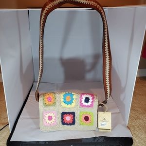 Patricia Nash " Knit Collection " Hippie style